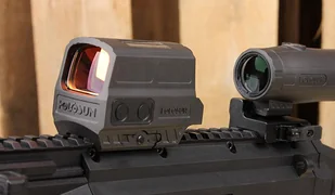 Holosun - Celownik kolimatorowy Enclosed Reflex HS512C Multi Reticle - Solar Panel - Amunicja i osprzęt ASG - miniaturka - grafika 8