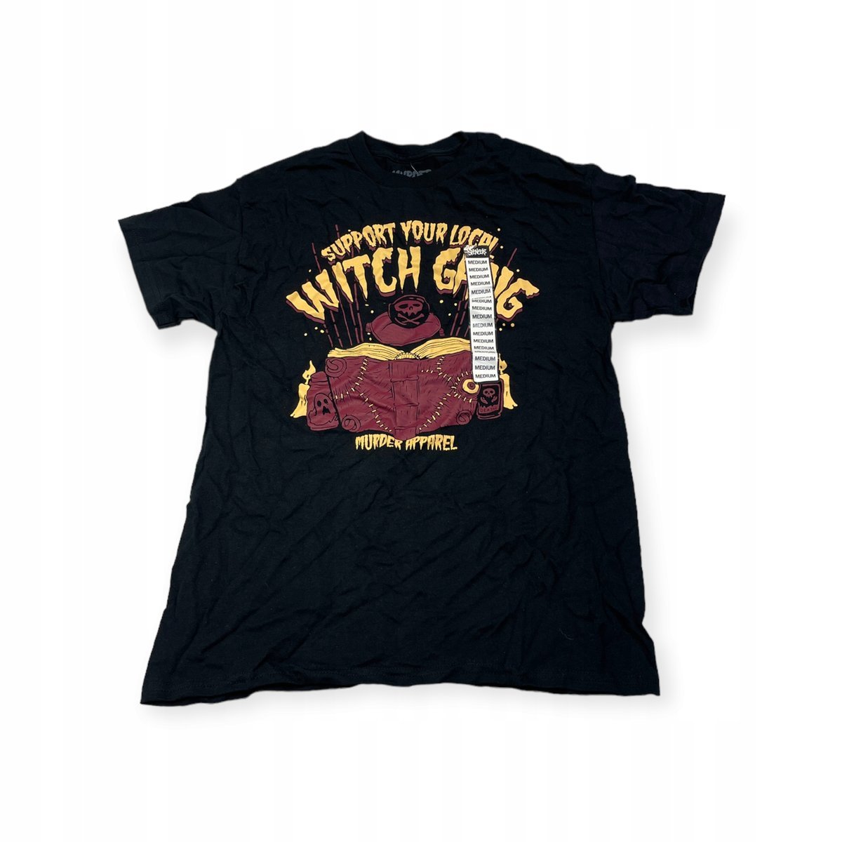 Koszulka T-shirt męski okrągły dekolt SPENCER'S M4RDER APPAREL M