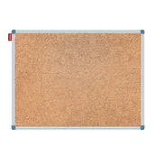 Tablice i flipcharty - Tablica korkowa w ramie aluminiowej 180x120cm - miniaturka - grafika 1