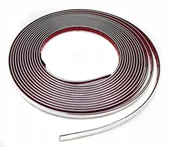Akcesoria tuningowe - Listwa Ozdobna Taśma Chrom Chromowana Do Auta Samochodu Rolka 12mm 8metrów - miniaturka - grafika 1