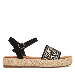 Espadryle Toms Abby 10021992 Czarny - Espadryle damskie - miniaturka - grafika 1
