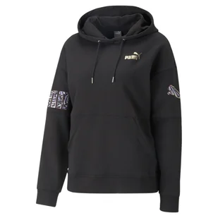 PUMA BLUZA POWER NOVA SHINE COLORBLOCK 67444601 r L - Bluzy damskie - miniaturka - grafika 1