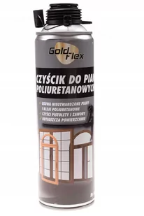 Gold flex GOLD FLEX Czyścik do pianki poliuretanowej 500ml PARCDP500 - Rozpuszczalniki i preparaty do czyszczenia - miniaturka - grafika 1