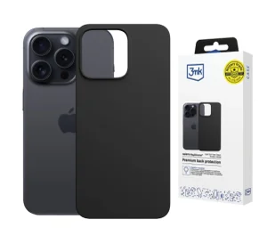 3mk Hardy MagSilicone Graphite do iPhone 16 Pro - Etui i futerały do telefonów - miniaturka - grafika 1