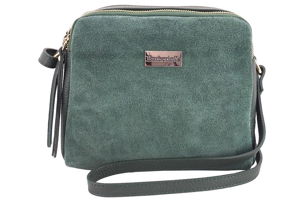 Barberini's, Listonoszka damska, ciemnozielona