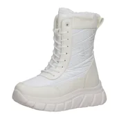 Botki damskie - Beżowe zimowe śniegowce, botki damskie Vinceza 34580 - miniaturka - grafika 1