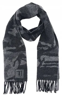 Trussardi Jeans Oryginalny Szalik Męski - Apaszki i szaliki męskie - miniaturka - grafika 1