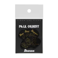 Inne akcesoria gitarowe - Ibanez B1000PG-BK Zestaw 6 kostek Paul Gilbert Signature Black - miniaturka - grafika 1