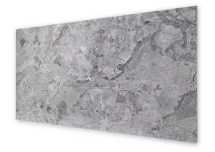 Panel kuchenny HOMEPRINT Tradycyjny szary marmur 140x70 cm - Dekoracje domu - miniaturka - grafika 1