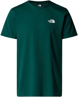 Koszulka The North Face M Simple Dome Tee męska : Kolor - Morski, Rozmiar - XL - Koszulki męskie - miniaturka - grafika 1