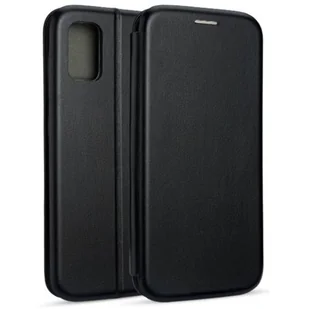 Etui BOOK MAGNETIC do Samsung Galaxy A41 Czarny - Etui i futerały do telefonów - miniaturka - grafika 1