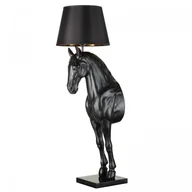 Lampy stojące - Lampa podłogowa koń l / horse czarna 185 cm kod: MF1237-600 - miniaturka - grafika 1