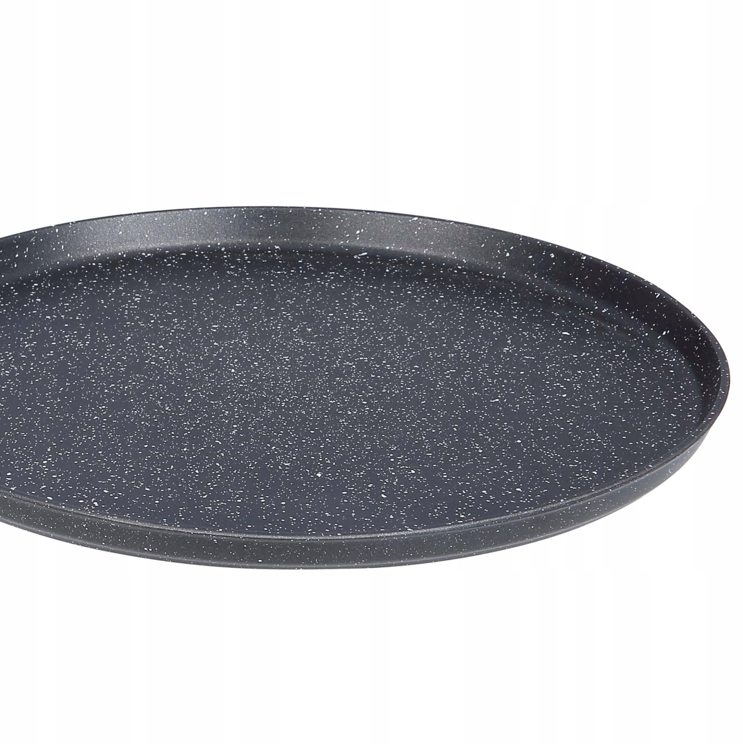 Patelnia Brunbeste Patelnia granitowa marmurkowa do naleśników indukcja gaz 26cm BRUNBESTE BB-5545
