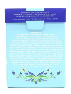 ENGLISH TEA SHOP Biała herbata English Tea Shop White Tea Blueberry & Elderflower 80g 6573-uniw - Herbata - miniaturka - grafika 3