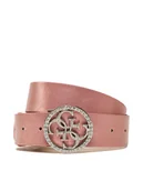 Paski - Guess Pasek Damski W5GZ13 L0WF0 Różowy - miniaturka - grafika 1