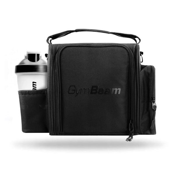 TORBA NA JEDZENIE FIT PREM + pojemniki GymBeam