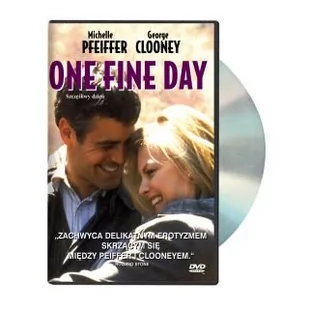 Szczęśliwy dzień (One Fine Day) [DVD] - Romanse DVD - miniaturka - grafika 1