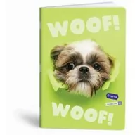Zeszyty szkolne - Zeszyt A5/32K kratka Woof mix (10szt) MAR MAR - miniaturka - grafika 1