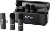 Mikrofony komputerowe - Mikrofon Boya Boya wireless microphone BY-V4U USB-C - miniaturka - grafika 1