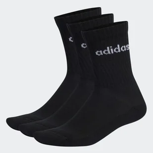 Skarpety za kostkę ADIDAS C LIN CREW 3P IC1301 – Czarny - Skarpetki męskie - miniaturka - grafika 1