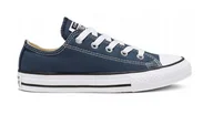 Buty dla dziewczynek - Converse Trampki dziecięce granatowe - miniaturka - grafika 1