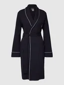 Szlafroki damskie - Szlafrok z bawełny - miniaturka - grafika 1