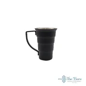 Pozostałe akcesoria barmańskie - Miarka barmańska z uchem czarna 60, 45, 30 i 15 ml - miniaturka - grafika 1