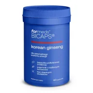 Układ nerwowy - Formeds Bicaps Korean Ginseng Suplement diety 60 kaps. - miniaturka - grafika 1