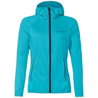 Bluzy sportowe damskie - Bluza trekkingowa damska Vaude Tekoa Fleece Jacket II - miniaturka - grafika 1
