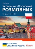 Książki obcojęzyczne do nauki języków - Polski Rozmówki ukraińsko-polskie - miniaturka - grafika 1