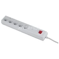 Przedłużacze i rozgałęźniki - Orno POLSKA Przedłużacz pięciokrotny z gniazdem wtyczkowym 16A/250V, 5x2P+Z PS-5 - miniaturka - grafika 1