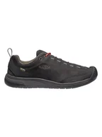 Buty trekkingowe męskie - Keen Skórzane buty turystyczne "Jasper II" w kolorze czarnym - miniaturka - grafika 1