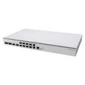 Switche - MikroTik Cloud Router Switch CRS812 DDQ (CRS812-8DS-2DQ-2DDQ-RM) - miniaturka - grafika 1
