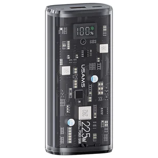 USAMS Powerbank 9000mAh PD 20W QC3.0+PD Dual-Port Fast Charge czarny/black 10KCD18901(US-CD189) - Powerbanki - miniaturka - grafika 9