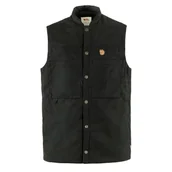 Garnitury - Fjallraven 86708-550 Singi Padded Vest M męska kamizelka sportowa, czarna, rozmiar S - miniaturka - grafika 1