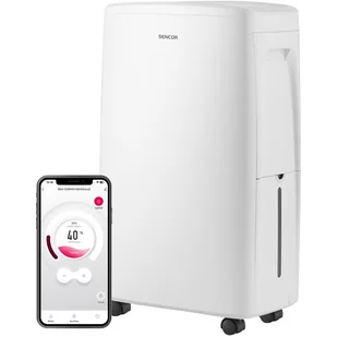 Osuszacz powietrza Sencor SDH 1028WH - Domowe osuszacze powietrza - miniaturka - grafika 1