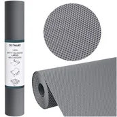 Obrusy i serwetki - Mata antypoślizgowa GOCKOWIAK Largo 48 x 300 cm Szary - miniaturka - grafika 1