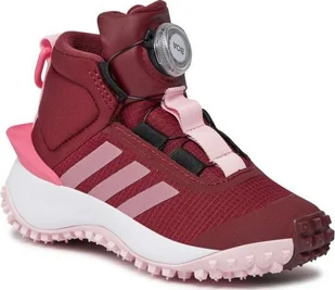 Adidas Buty adidas FORTATRAIL BOA K IG7261 - Buty dla dziewczynek - miniaturka - grafika 1