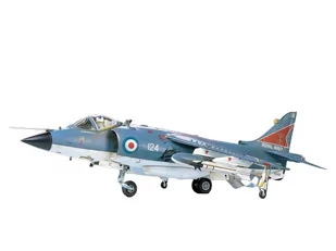 Tamiya Brytyjski samolot bliskiego wsparcia Hawker Sea Harrier Frs.1 61026 - Modele do sklejania - miniaturka - grafika 1