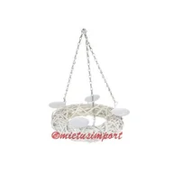 Świeczniki - Świecznik dekoracyjny na 4 świece - miniaturka - grafika 1