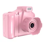 Aparaty Cyfrowe - EXTRALINK KIDS CAMERA H9 PINK - miniaturka - grafika 1