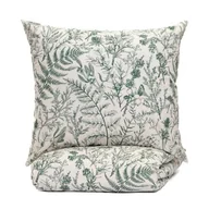 Pościel - HOMLA POŚCIEL LILIANE ESSENTIALS z mikrofibry w liście 160x200 + 2*70x80 cm - miniaturka - grafika 1