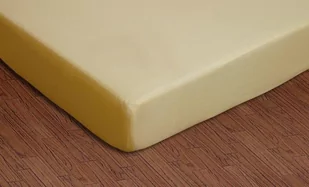 Darymex Prześcieradło z Jersey kremowe 60x120 cm 5907761019843 - Prześcieradła - miniaturka - grafika 4