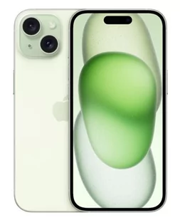 Apple iPhone 15 5G 6GB/256GB Dual Sim Zielony - Telefony komórkowe - miniaturka - grafika 1