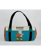 Torby podróżne - The Wild Hug Torba podróżna w kolorze biało-czerwono-niebieskim - 40 x 20 cm - miniaturka - grafika 1