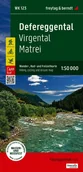 Przewodniki - Defereggental Virgental Matrei Wysokie Taury Mapa Turystyczna Wk 123 Fb - miniaturka - grafika 1
