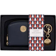 Portfele - Tommy Hilfiger portfel damski AW0AW14008 DW6 Kolor: Niebieski Rozmiar: Jeden rozmiar - miniaturka - grafika 1