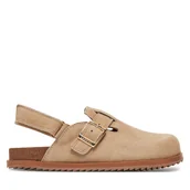 Buty dla chłopców - Sandały Lasocki Young BRICK CI12-BRICK-01 Beżowy - miniaturka - grafika 1