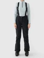 Spodnie narciarskie - 4F Spodnie narciarskie w kolorze czarnym - miniaturka - grafika 1