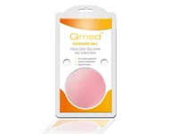 Akcesoria do masażu - Qmed Piłeczka żelowa ultra miękka różowa Gel Ball - miniaturka - grafika 1